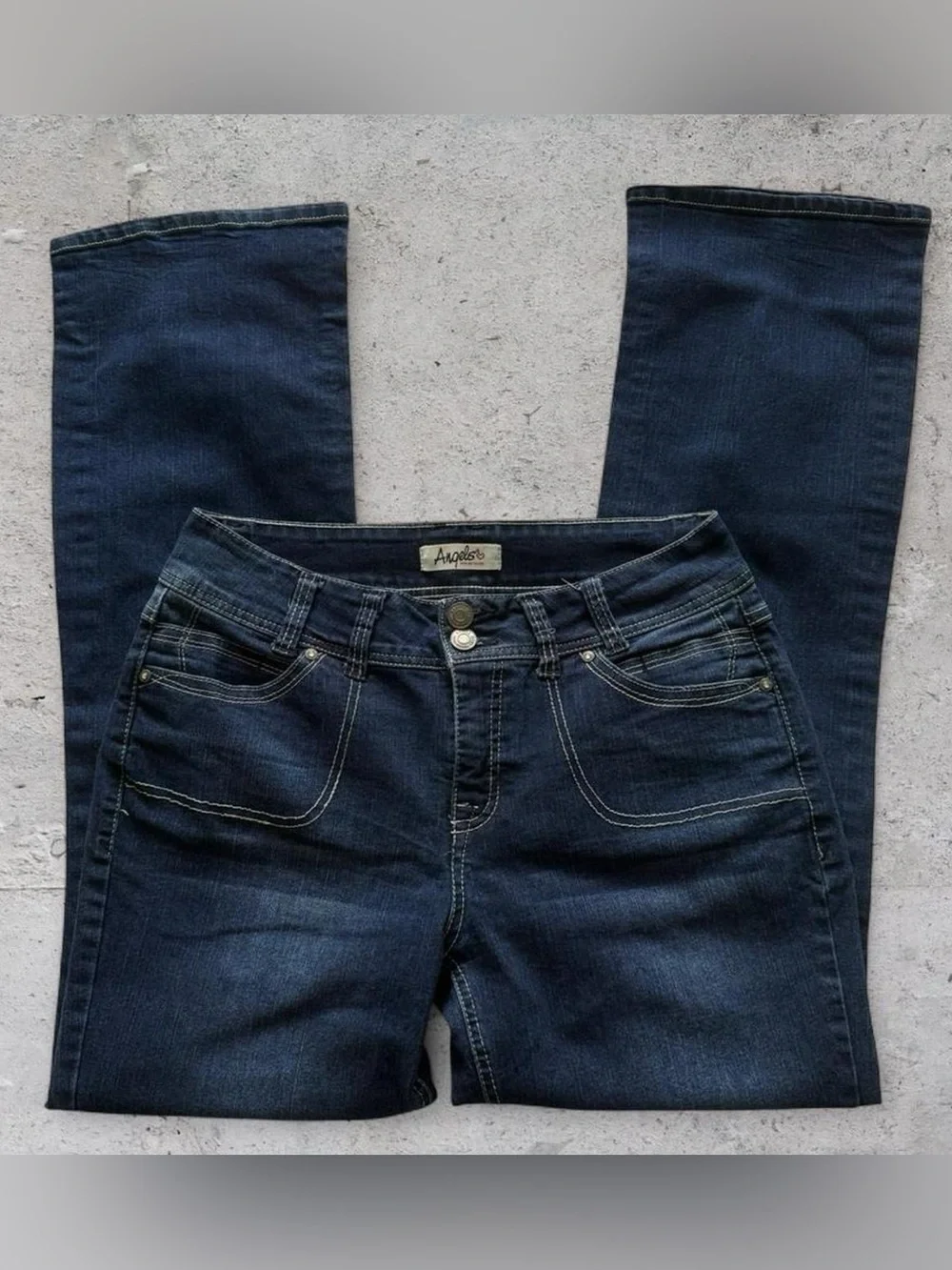 dark wash angels jeans
